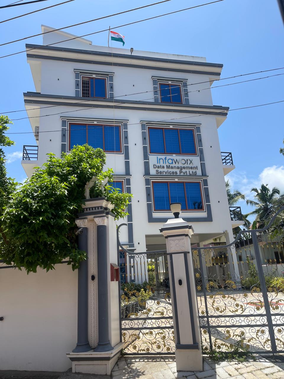 Exterior view of the Unifi office building